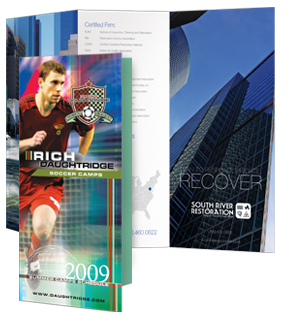 Brochures - Detroit Print Shop
